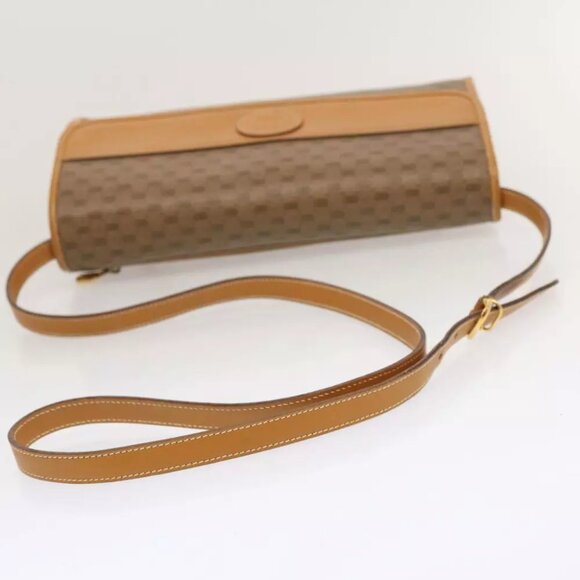 GUCCI Micro GG Supreme Shoulder Bag PVC Beige - Picture 5 of 7